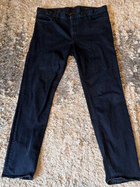 ALBERTO Pipe DS Dual Regular Fit Dark Denim Stretch Premium Men’s 40x32